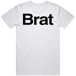 Brat As Seen On Robert Downey Jr T Shirt