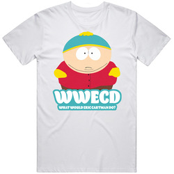 Wwecd What Would Eric Cartman Do South Park Fan T Shirt