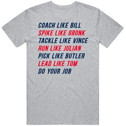 New England Do Your Job T Shirt