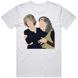 Illustrated Grace And Frankie Netflix Original Fan T Shirt