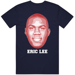 Eric Lee Face Big Head New England Football Player Fan T Shirt