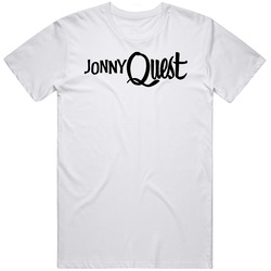 Jonny Quest Retro 80s Tv Show Logo Fan T Shirt