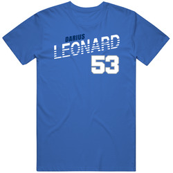 Darius Leonard 53 Favorite Player Indianapolis Football Fan T Shirt