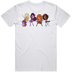 The Beatrix Girls Fictional Music Group Fan T Shirt
