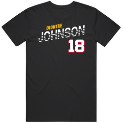 Diontae Johnson 18 Favorite Player Fan T Shirt