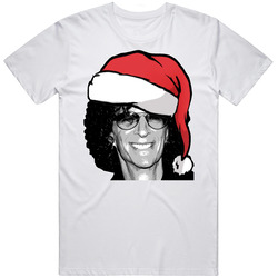 Howard Stern Santa  Christmas T Shirt