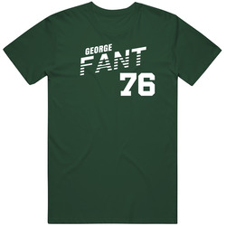 George Fant 76 Favorite Player New York J Football Fan T Shirt