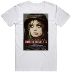 Private Benjamin Retro Movie  Fan T Shirt