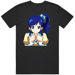 Aoi Kiriya Aikatsu Fictional Music Group Fan T Shirt