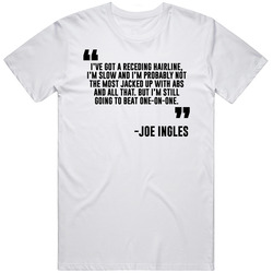 Joe Ingles Receding Hairline Funny Quote Cool T Shirt