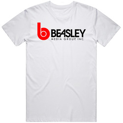 Beasley Broadcast Group Nasdaq Company Logo Employee Fan T Shirt