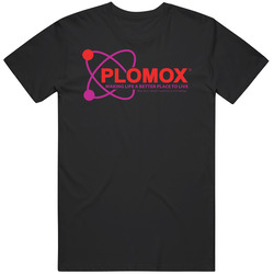 Plomox Antiarrhythmic Medication Logo As Seen On Scrubs T Shirt