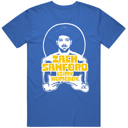 Zach Sanford Is My Homeboy Funny St Louis Hockey T Shirt