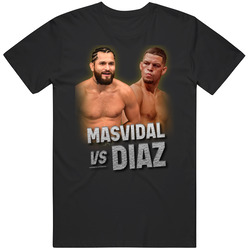 Jorge Masvidal Vs Nate Diaz T Shirt