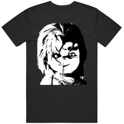 Chucky Silhouette Spooky Halloween T Shirt