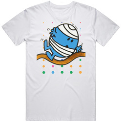 The Mr Men Show Mr Bump Family Kids Tv Show Fan T Shirt