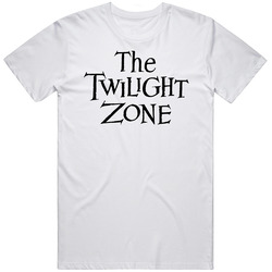 The Twilight Zone Retro 80s Tv Show Logo Fan T Shirt