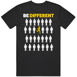 Be Different Futsal Sport Hobby T Shirt