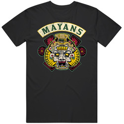 Mayans Vintage Distressed Logo Sons Of Anarchy Spinoff Jacket T Shirt
