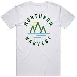 Northern Harvest Cannabis Marijuana Cannabis Weed Company Logo T Shirt