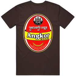 Angkor Beer Southeast Asia Cambodia Fan T Shirt