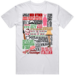 A Christmas Story Funny Holiday Movie Quote Mashup Trending Gift T Shi