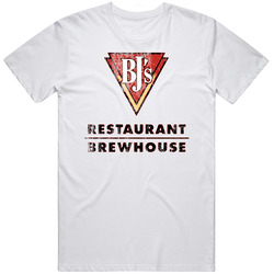 Bjs Brewhouse Logo Popular Restaurant Food Fan Gift T Shirt