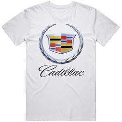 Cadillac Automobile Car Motorcycle Parts Cool Distressed Style Brand L