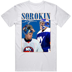 Ilya Sorokin 90s Style T Shirt