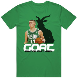 Payton Pritchard Boston Basketball Fan Goat T Shirt