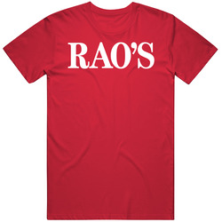 Rao's The Bronx New York Ny Restaurant Logo T Shirt
