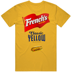 French's Classic Yellow Mustard Halloween Costume T Shirt