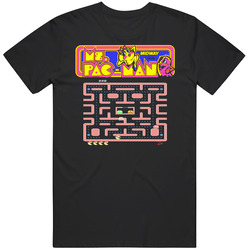 Ms Pac Man 1982 Best Video Games Of All Time T Shirt