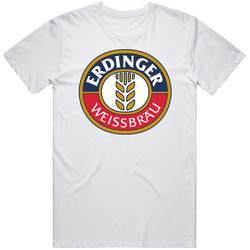 Erdinger Weissbrau German Brew Popular Beer T Shirt