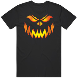 Spooky Haunted Jack Olatern Halloween T Shirt