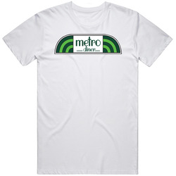 Metro Diner Popular Jacksonville Restaurant Food T Shirt