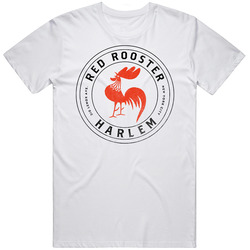 Red Rooster Harlem The Bronx New York Ny Restaurant Logo T Shirt