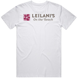 Leilani's On The Beach Maui Hawaii Restaurant T Shirt