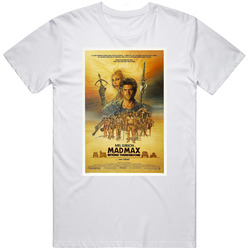 Mad Max Beyond Thunderdome Retro Movie  Fan T Shirt