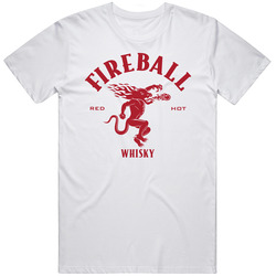 Fireball Whisky Popular Cinnamon Flavored Candian Whisky Alcohol Lover