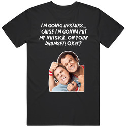 I'm Gonna Put My Nutsack On Your Drumset Step Brothers Movie  Quo