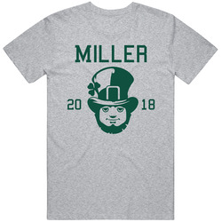 Miller 2018 St Patricks Day Irish Leprechaun T Shirt