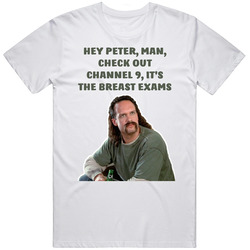 Office Space Lawrence Hey Peter Man Check Out Channel 9 It's The 