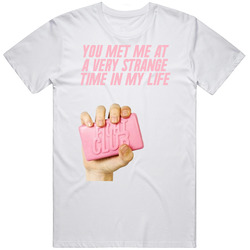 Soap In Hand Fight Club You Met Me At A Very Strange Time In My Life M