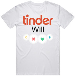 Will's Tinder Profile Halloween Costume T Shirt