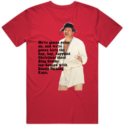 Hap Happiest National Lampoons Christmas Vacation Quote Eddie T Shirt