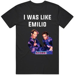 A Night At The Roxbury Score I Was Like Emilio Quote Fan T Shirt
