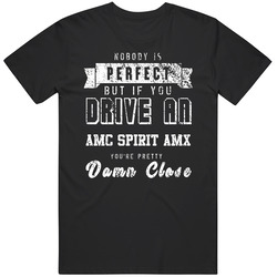 Nobody Is Perfect But If You Drive An Amc Spirit Amx You're Prett