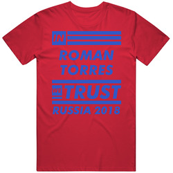 In Roman Torres We Trust Panama Player 2018 Russia Fifa World Cup Fan 