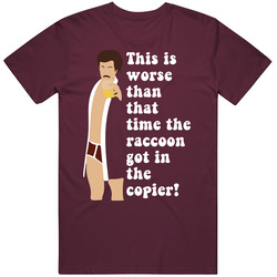 Anchorman Ron Burgundy Robe This Is Worse Than That Time The Raccoon G